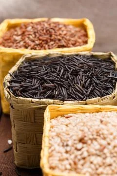 Different rice Stock Photos