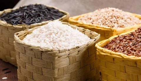 Different rice Stock Photos