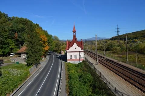 Different roads Foto stock
