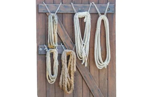 Different ropes Stock Photos