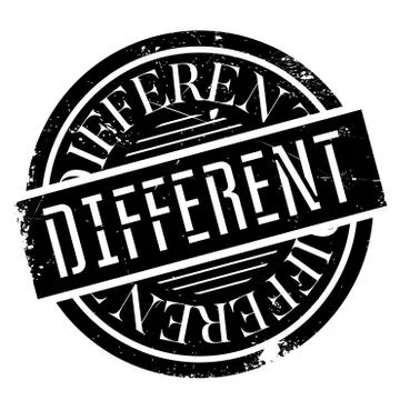 Different rubber stamp Stock Illustration