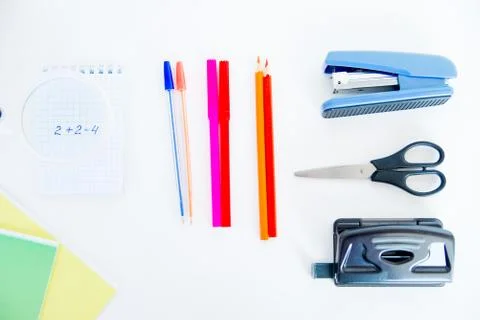 Different school objects 스톡 사진