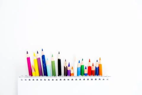 Different school objects Stock Photos
