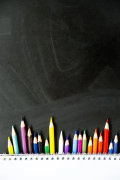Different school objects Stock Photos