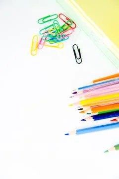 Different school objects 스톡 사진