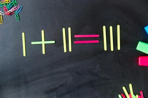 Different school objects Stock Photos