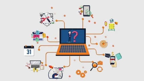 Different services Stock Footage 268576519