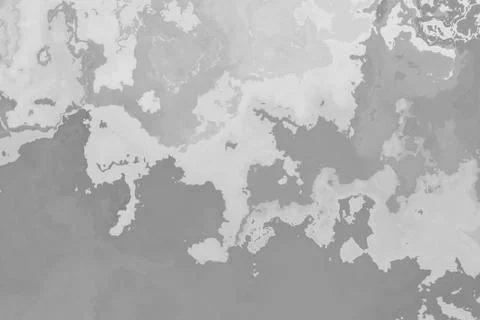 Different shades of grey color cloudy and wavy layout on solid sheet Stockillustratie