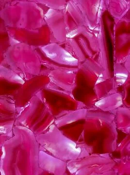 Different Shades of Ruby Gemstone Pattern Background Stock Photos