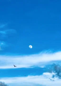 Different shades of sky Stock Photos