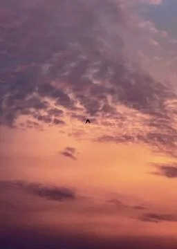 Different shades of sky Stock Photos