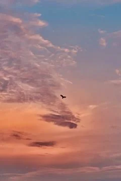 Different shades of sky Stock Photos