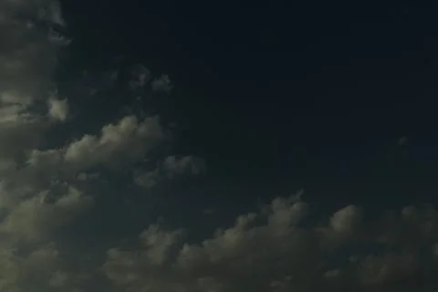 Different shape in blue sky 스톡 사진