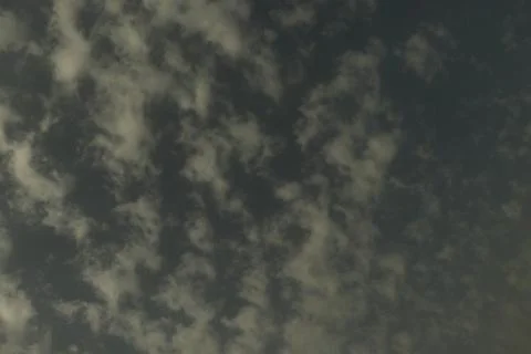 Different shape in blue sky Stock Photos