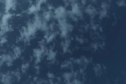 Different shape in blue sky 스톡 사진