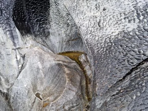 Different shapes and patterns on natural marble Stock Photos