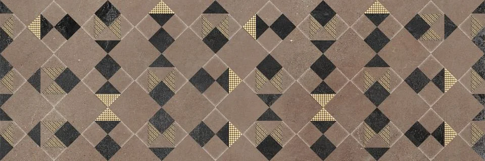 Different shapes and textures.pattern of geometric shapes. Stock Illustration