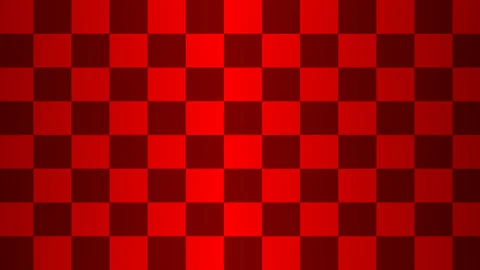 Different Sides of a Cube Shaded Checkerboard Chequerboard Panels Stock Footage 143908960