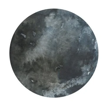 Different silhouettes of the Moon Ilustração Stock