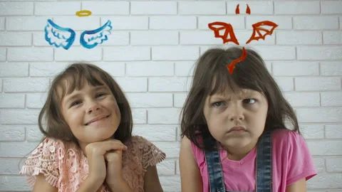 Angry Sister Stock Footage ~ Royalty Free Stock Videos | Pond5