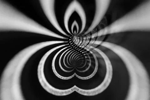 Different small metal elements of an old typewriter Stock Photos