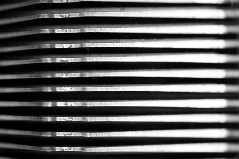 Different small metal elements of an old typewriter Stock Photos