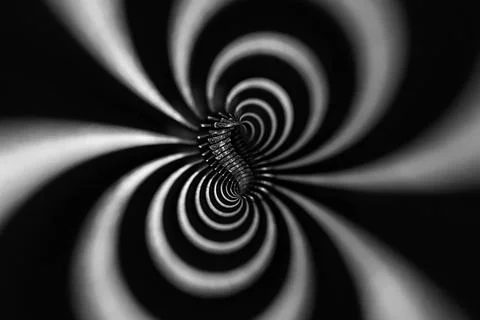 Different small metal elements of an old typewriter Stock Photos