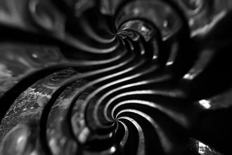 Different small metal elements of an old typewriter Stock Photos