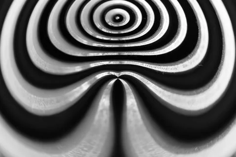 Different small metal elements of an old typewriter Stock Photos