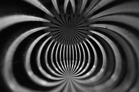 Different small metal elements of an old typewriter Stock Photos