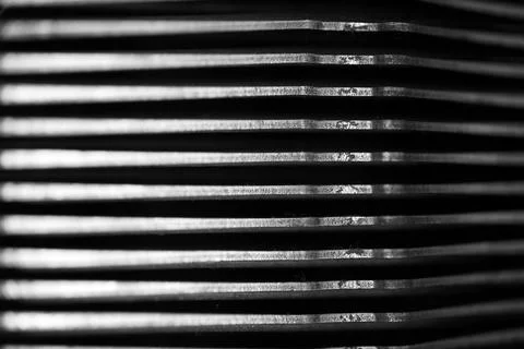 Different small metal elements of an old typewriter Stock Photos