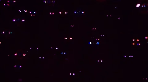 Different soap bubbles on black, background Stock-Footage 53020315