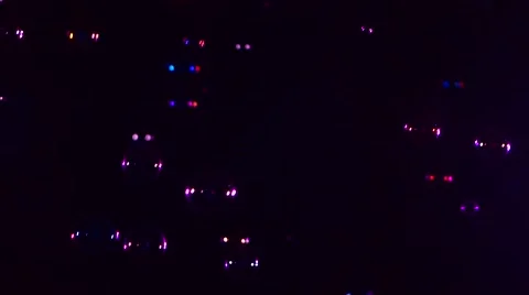 Different soap bubbles on violet, background, close up Stock Footage 53020538