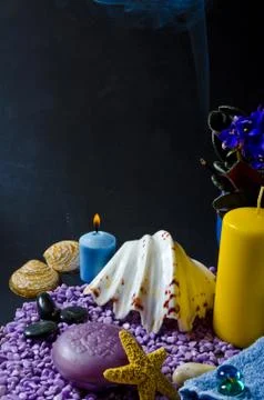 Different soaps sorten Stock Photos