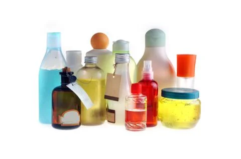 Different spa accessory Stock Photos