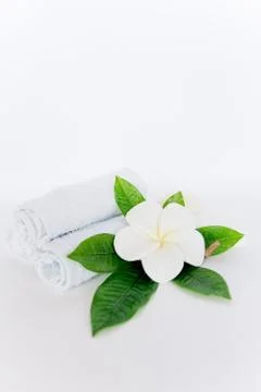 Different spa things Stock Photos