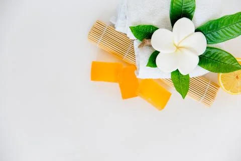 Different spa things Stock Photos
