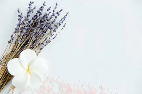 Different spa things Stock Photos