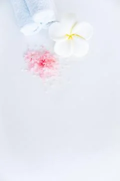 Different spa things Stock Photos