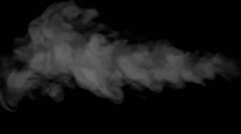 Different Speed Jets of Steam. Stock Footage 58279074