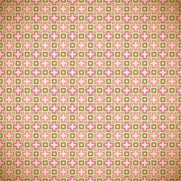 Different spring vector patterns. Romantic chic texture Illustrazione stock