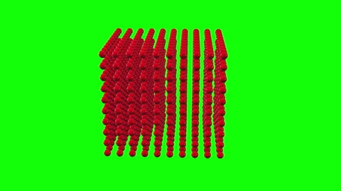 Different states of matter - solid Stock Footage 90667095