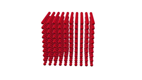 Different states of matter - solid Stock Footage 90784059