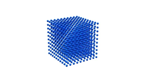 Different states of matter solid, liquid, gas Stock Footage 89593923