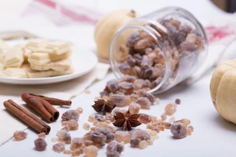 Different sweet sugar Stock Photos