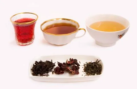 Different tea Stock Photos