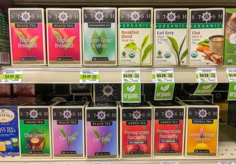 Different teas Stock Photos