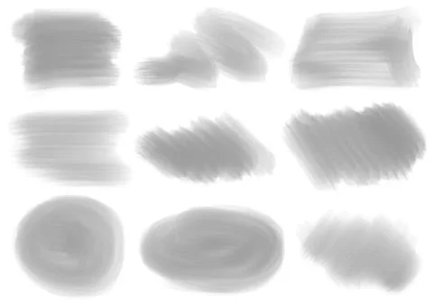 Different textures and patterns Stock Illustration