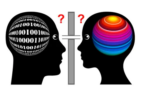 Different Thinking イラスト素材