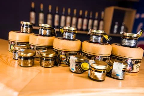 Different tobaccos for hookah premium 库存照片